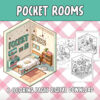 Pocket Rooms Coloring Pages
